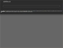 Tablet Screenshot of cblfilm.it